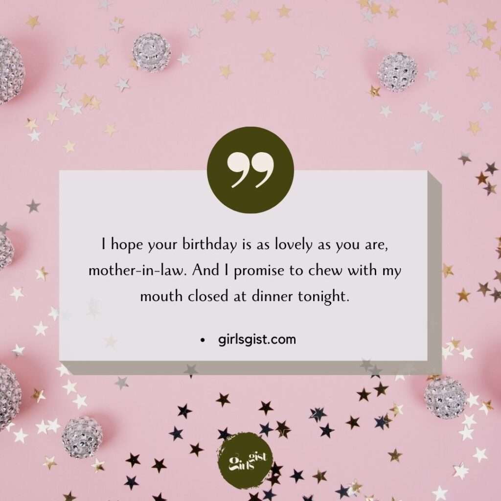 4 - Heartfelt in-law Birthday Wishes