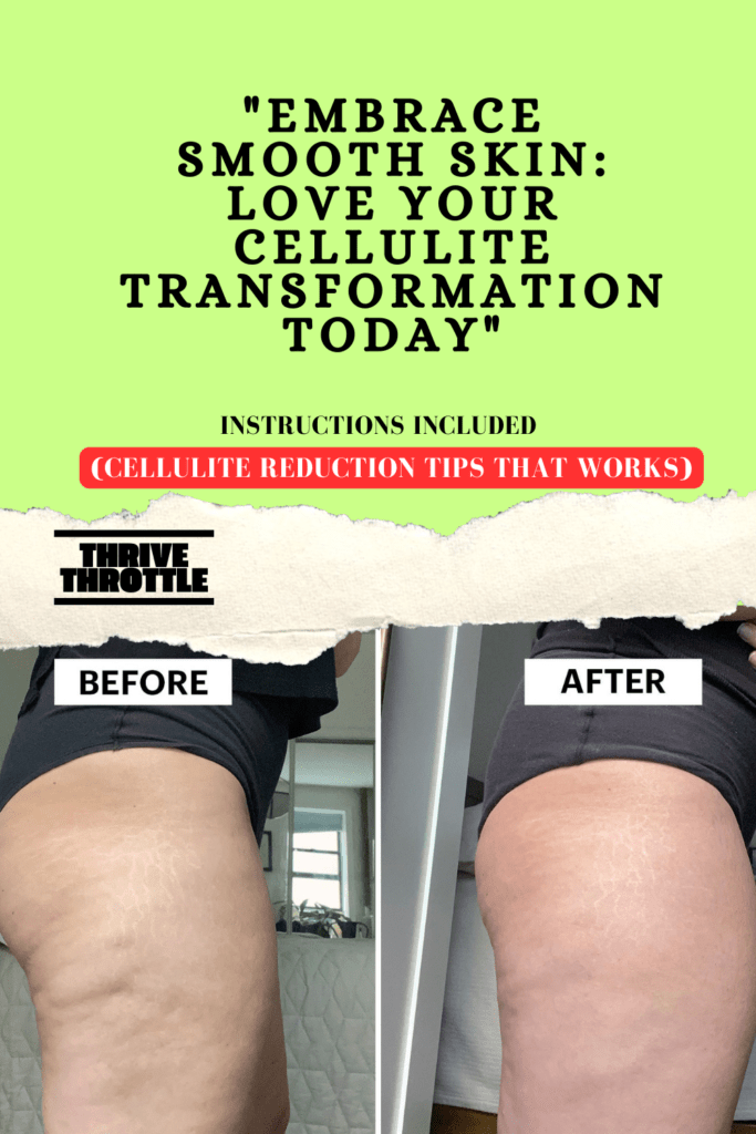 Natural remedies to cellulites