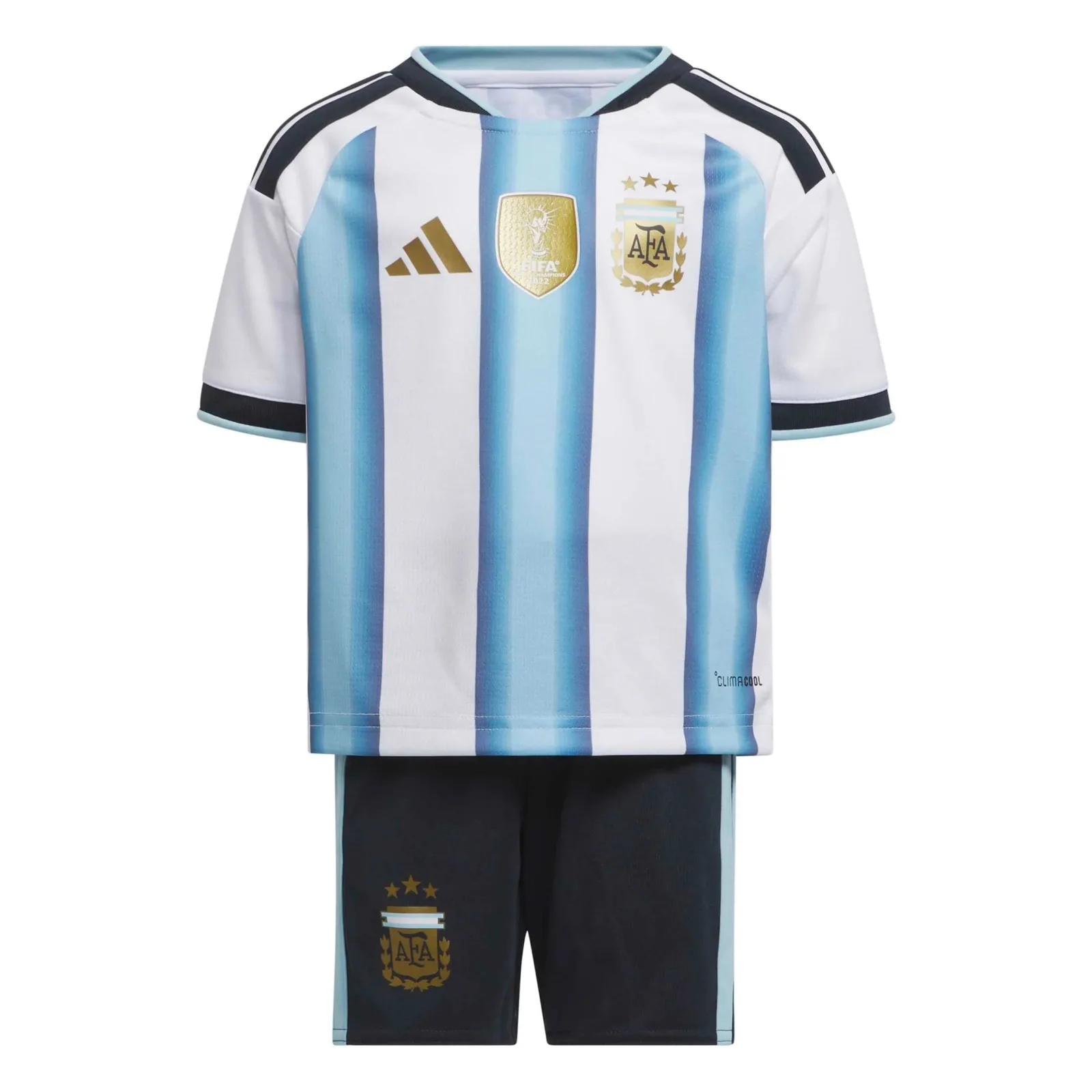 Argentinië WK 2026 kids shirt met lengtematen