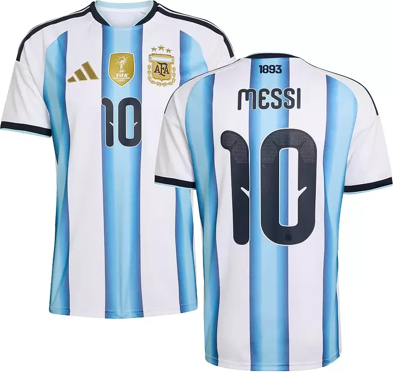 Argentinië WK 2026 Messi 10 shirt thuis en uit