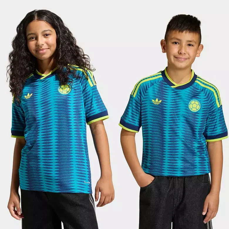 Colombia WK 2026 kids shirt unisex regular fit