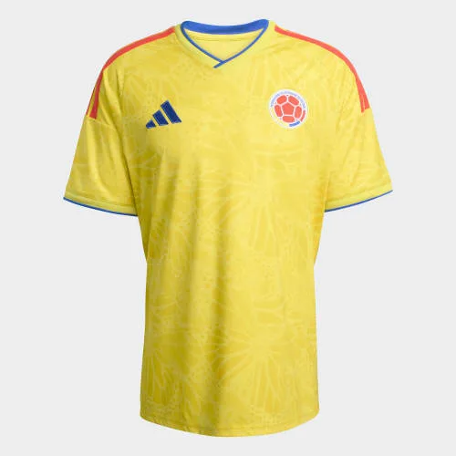 Colombia WK shirt 2026: home, away en kids