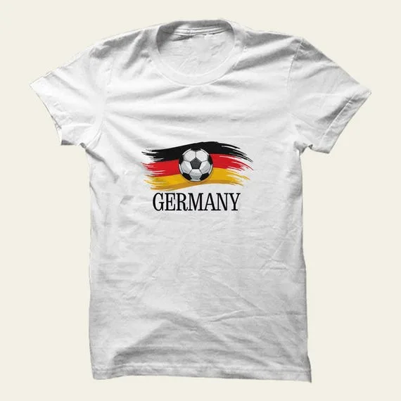 Duitsland WK 2026 shirt met bedrukking, personalisatie-opties per winkel