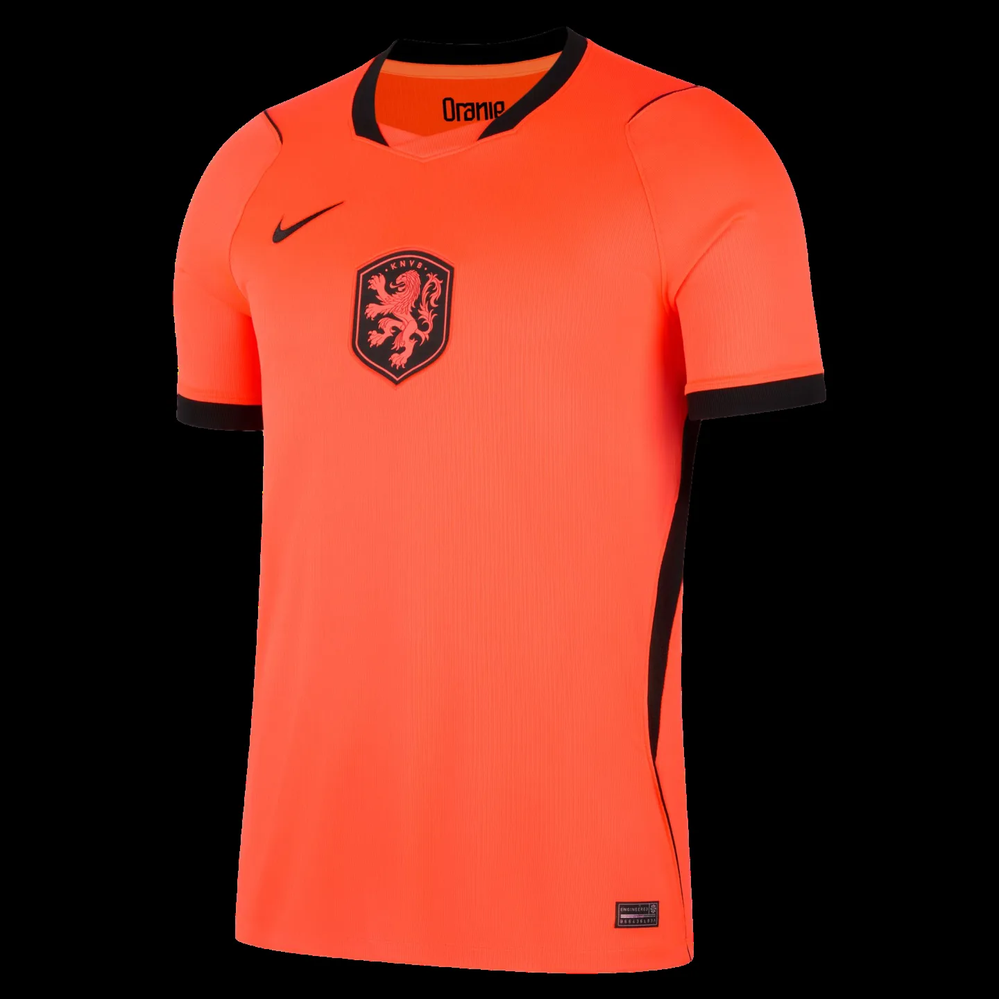 Nederlands elftal thuisshirt 2026 oranje