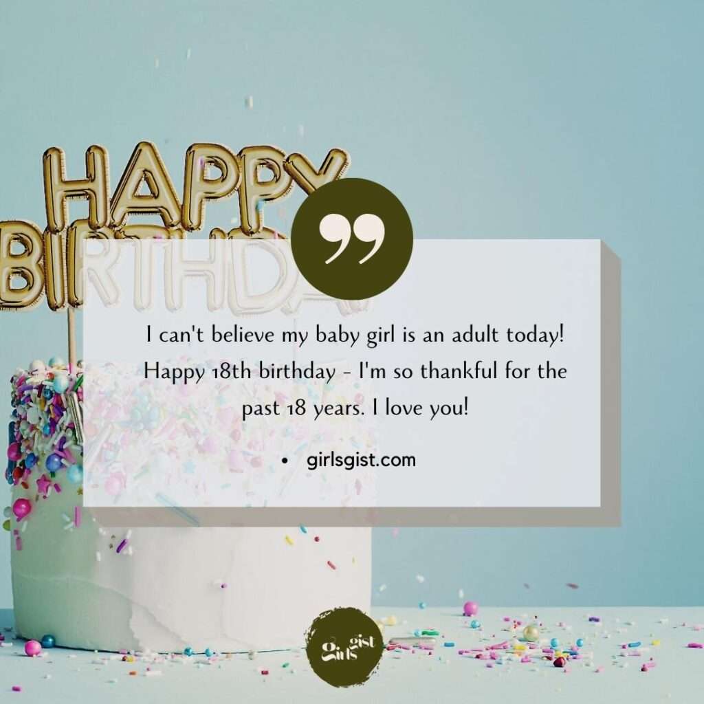 1 - 18th birthday wishes