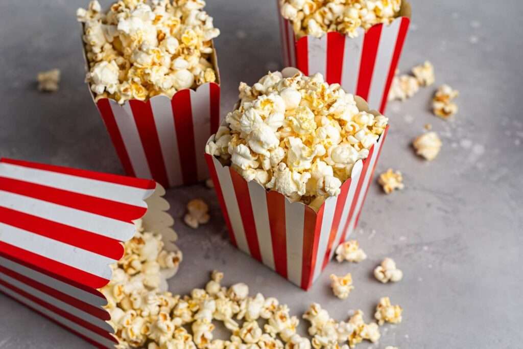 Popcorn - Healthy Evening Snacks