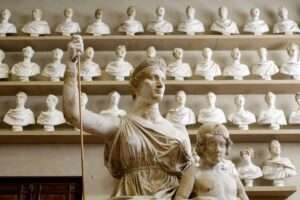 Photo Image: Statue Nouns: Greek, Stoic, Philosopher
