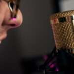Photo Lady Gaga: Microphone