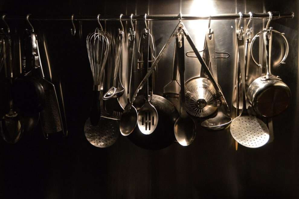 Photo Cooking utensils